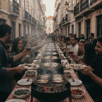 Grilled Sardines in July: Lisbon and Setúbal on the Coals
