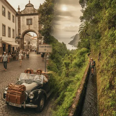 From Castelo Branco to Madeira's Levadas in July