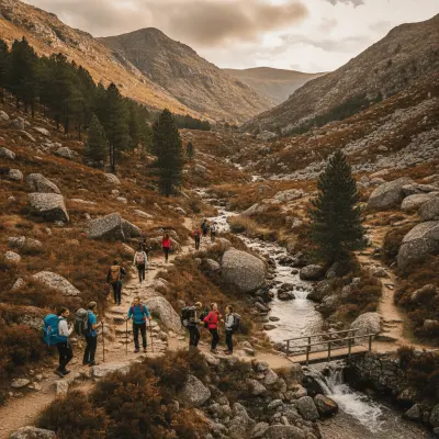 Hiking the Zêzere Glacial Valley in Manteigas