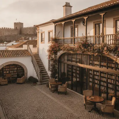 The Literary Man Óbidos Hotel