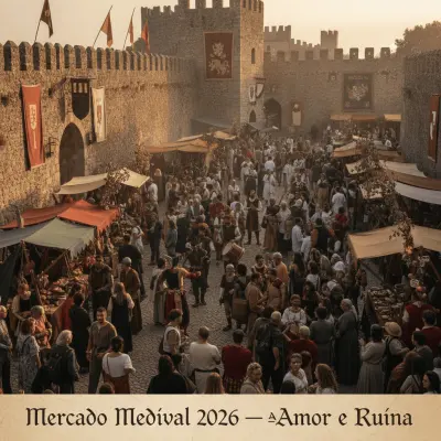 Óbidos Medieval Market 2026 — A Aleivosa: Love and Ruin