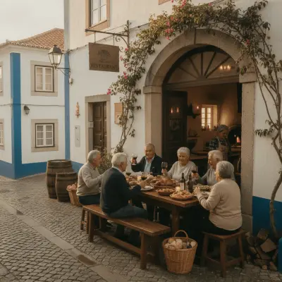 Óbidos Sem Turistas: Onde se Come a Sério