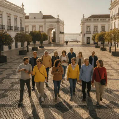 Passeio Pombalino a Pé em Vila Real de Santo António