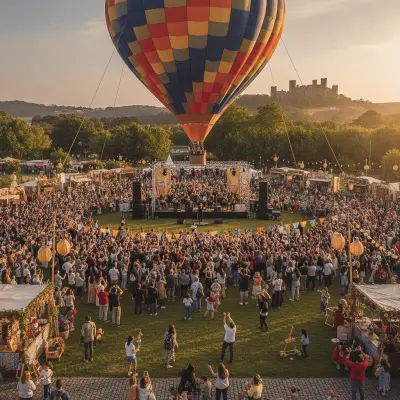Bruno Pernadas + Hot Air Balloon em Taipas