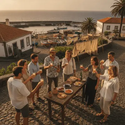 Câmara de Lobos Walking Tour and Poncha Tasting With a Local