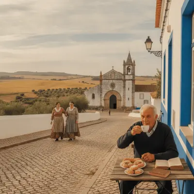 Beja Devagar: Planícies, Conventos e Cafés Sossegados