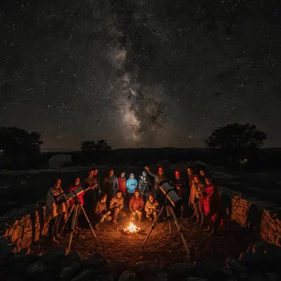 Estrelas no Barroso: Noites de Céu Escuro em Montalegre