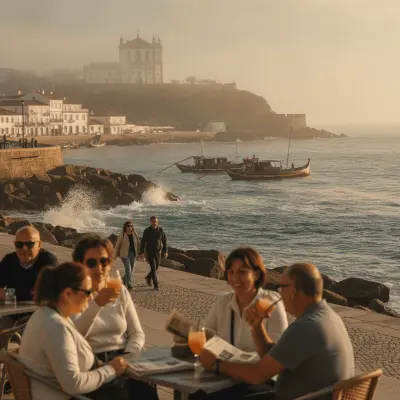 Viana do Castelo in Summer: Cold Sea, Strong Wind