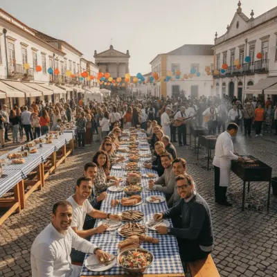 Grilled Sardines in Évora: The June Truth