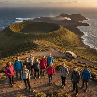 Volta a Faial de Horta: Caldeira e Capelinhos num Dia