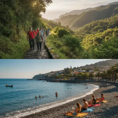 Funchal em Julho: Levadas de Manhã, Mar à Tarde