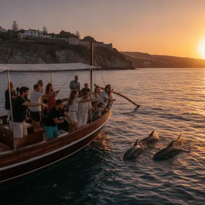 Sunset Sailing and Dolphin Watching in Cascais