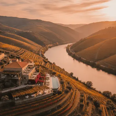 Douro Panorama Valley