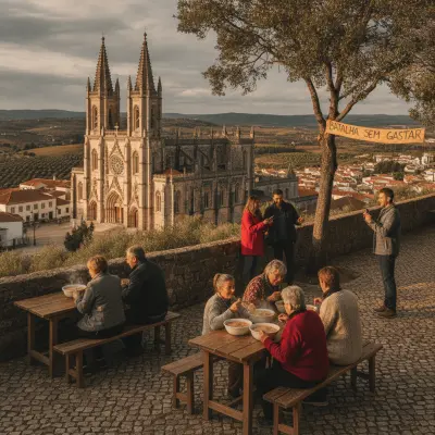 Batalha on a Budget: Monastery, Viewpoints, and Soup