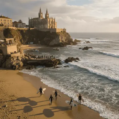 Batalha e o Mar: Onde Ver, Aprender ou Surfar