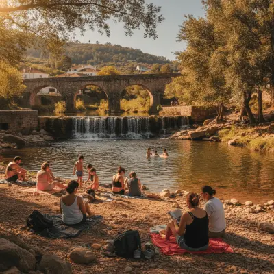 Esqueça o Algarve em Julho: As Praias Fluviais de Chaves