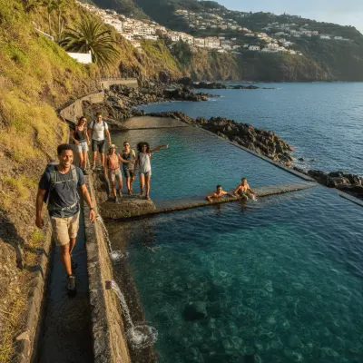 Levadas e Piscinas Naturais na Madeira: Verão a Partir do Funchal