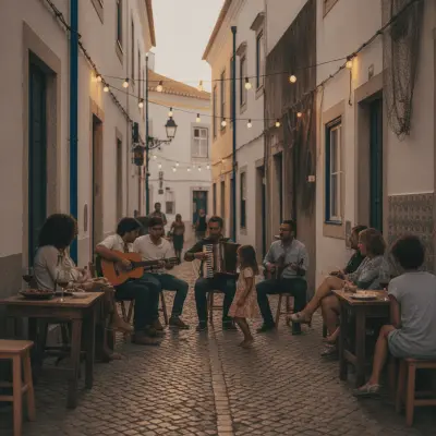 Noites de Olhão: Música ao Vivo Sem Encenação