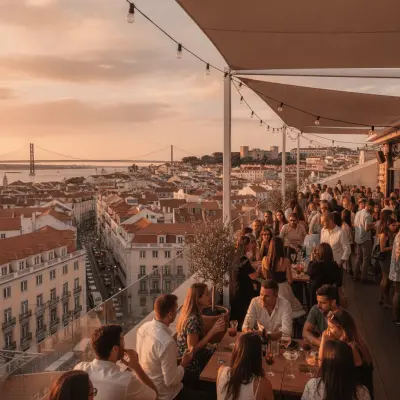 Lisbon's Best Rooftop Bars and Esplanadas for Summer
