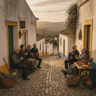The Other Estremoz: Beyond Marble and the Market