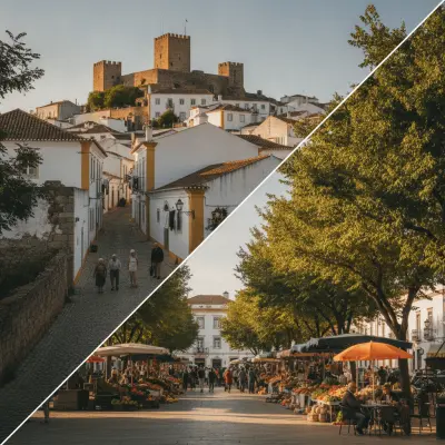 Onde Dormir em Estremoz: Cidade Alta ou Rossio?