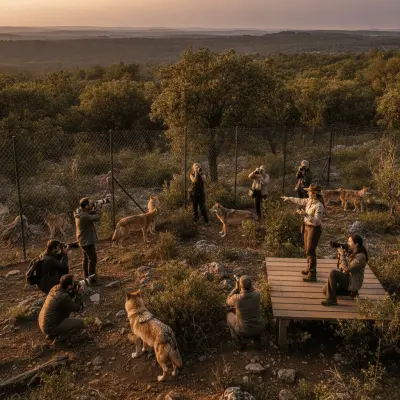 Photographing the Iberian Wolf at Parque Biológico de Vinhais