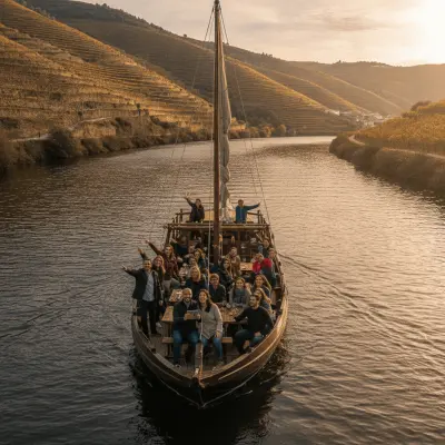 Douro River Cruise in Peso da Régua: Rabelo Boats