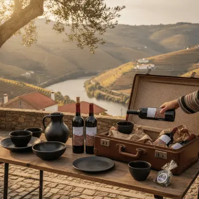 Penafiel: Black Pottery and the Wine Worth Packing