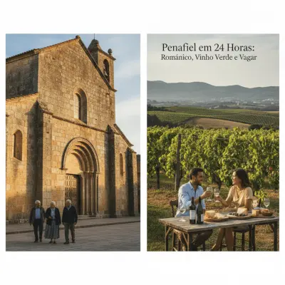 Penafiel em 24 Horas: Românico, Vinho Verde e Vagar