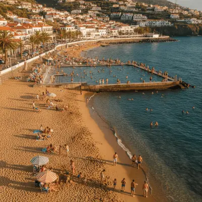 Machico for Families: Golden Sand, Pools, and Calm