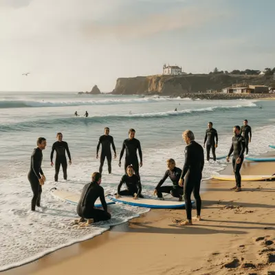 Surfing São Sebastião in Ericeira: A Beginner Lesson