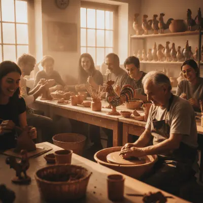 Barcelos Pottery: Hands-On Figurado and Galo Workshops