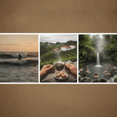 Ribeira Grande in 24 Hours: Surf, Tea and Hot Springs