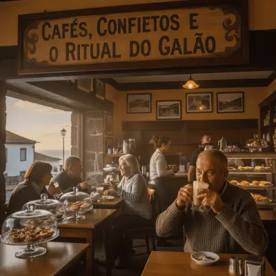 Ribeira Grande: Cafés, Confeitos and the Coffee Ritual