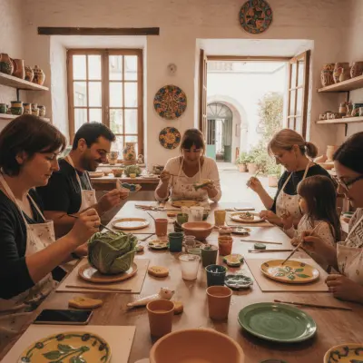 Painting Ceramics in Caldas da Rainha: the Bordallo Pinheiro World