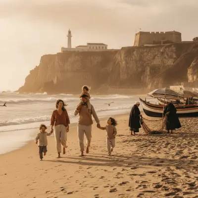 Nazaré com Crianças: O Guia Honesto das Famílias