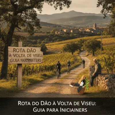 The Dão Wine Route Around Viseu: A Beginner's Guide