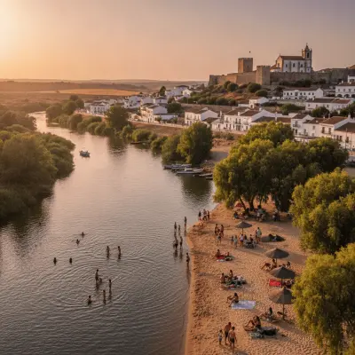 Mértola em Julho: Praias de Rio Enquanto o Algarve Arde