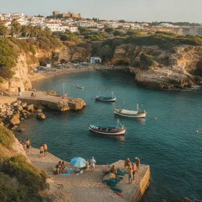 Cooling Off in Sesimbra: Coves Over River Beaches
