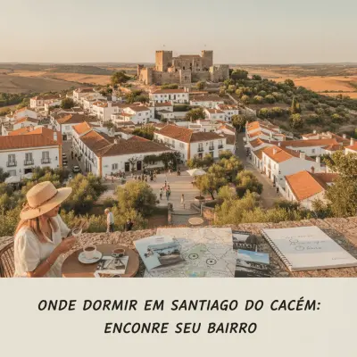 Where to Stay in Santiago do Cacém by Style