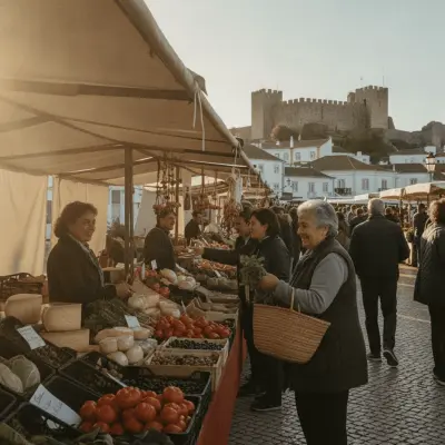 Santiago do Cacém Market Crawl: Buy, Taste, Skip