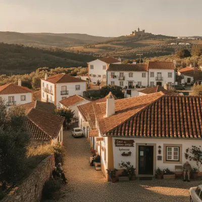 Where to Stay in Santiago do Cacém by Neighborhood