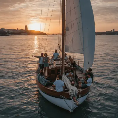 Sunset Sailing on the Tagus in Lisbon: What to Expect