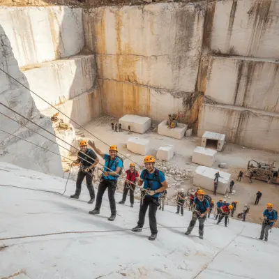Marble Quarry Tour in Estremoz: Into the Pits