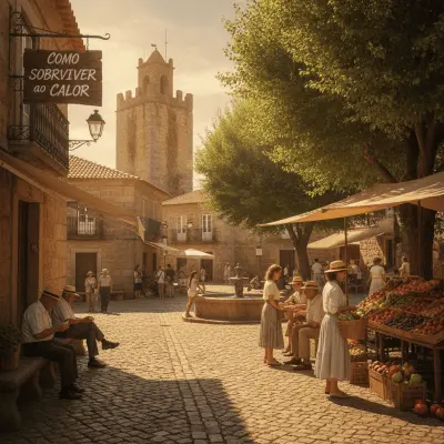 Torre de Moncorvo in August: Surviving the Heat