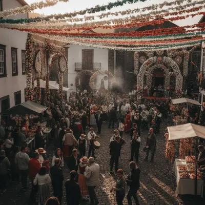Feast of Our Lady of Monte – Lamaceiros, Porto Moniz