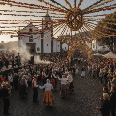 Feast of the Blessed Sacrament – Seixal, Porto Moniz
