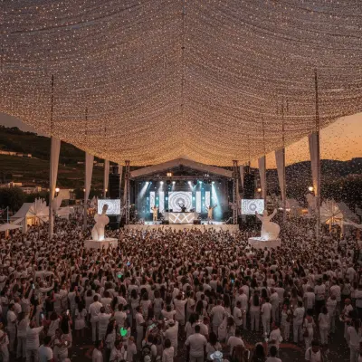 Noite Branca na Régua com Pete Tha Zouk, Igor Guimarães e Rui Pedro