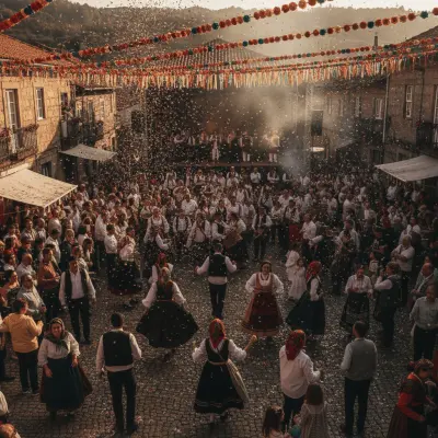 Feast of São Domingos de Gusmão in Vale de Mendiz
