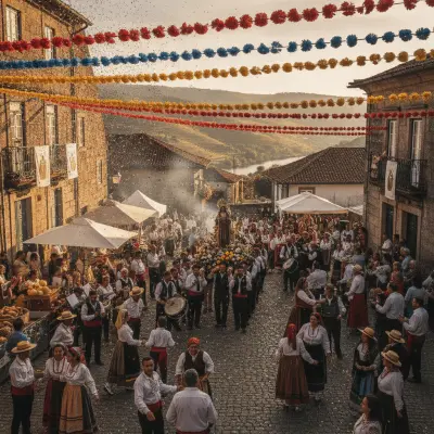 Festa de Santa Bárbara em Vilarinho de Cotas